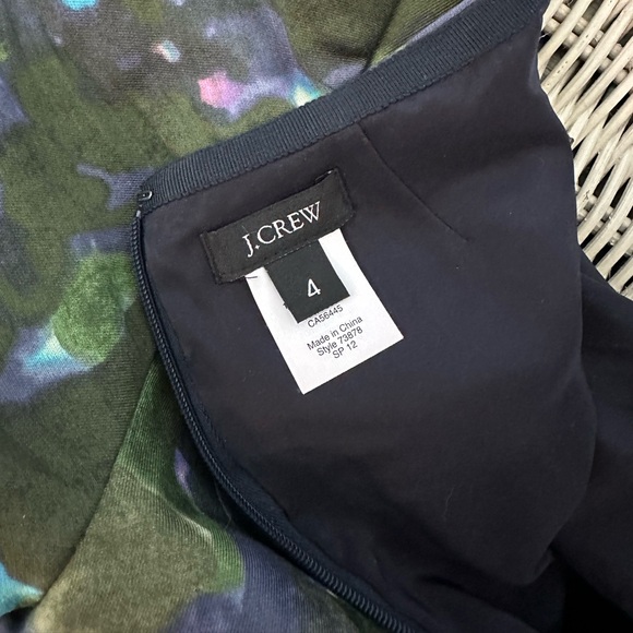 J. Crew dress, size 4 - Picture 4 of 4